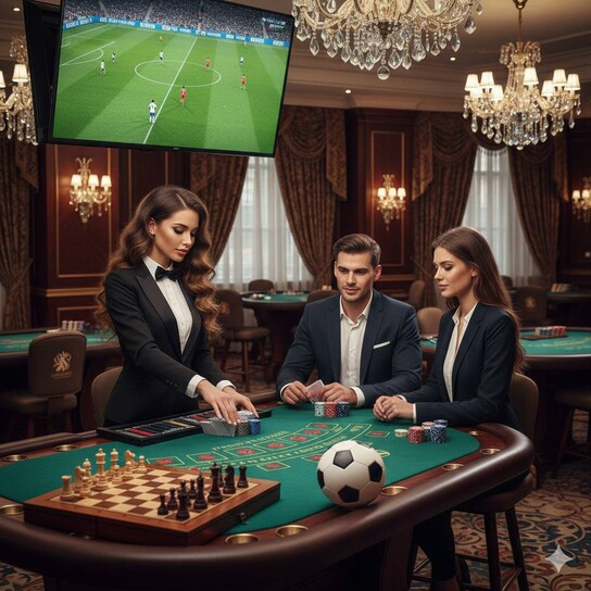 Luxury Casino Image